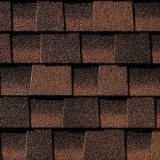 Бітумна черепиця GAF Timberline 1000*335 мм Hickory