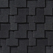 Битумная черепица GAF Grand Sequoia 1016*432 мм Charcoal