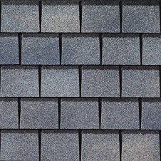 Бітумна черепиця GAF Slateline 1016*432 мм Mariner Blue