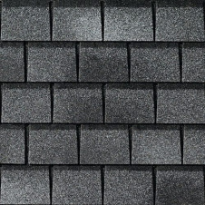 Бітумна черепиця GAF Slateline 1016*432 мм English Gray