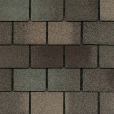 Битумная черепица GAF Grand Slate II 1016*432 мм Weathered Wood