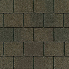Бітумна черепиця GAF Grand Slate II 1016*432 мм Harvest Brown