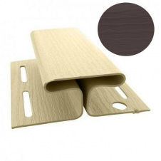 Фото - Планка сполучна T Royal Europa brown 3050 мм Планка сполучна T Royal Europa brown 3050 мм