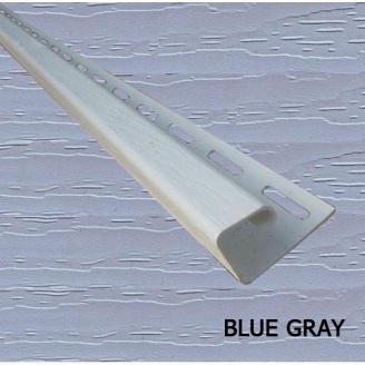 Планка боковая J 1/2 Royal Europa blue gray 3810 мм