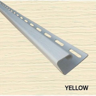 Планка боковая J 1/2 Royal Europa yellow 3810 мм