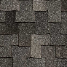 Бітумна черепиця Owens Corning Woodmoor AR 1016*362 мм Granite