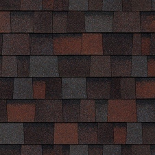 Бітумна черепиця Owens Corning TruDefinition Duration Designe 1000 мм Merlot