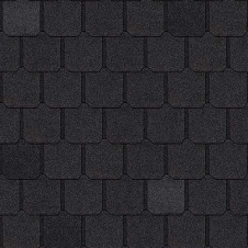 Бітумна черепиця Owens Corning Berkshire AR 966*476 мм Canterbury Black
