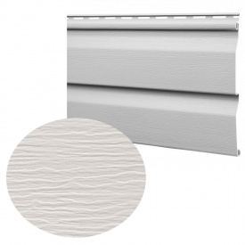 Виниловый сайдинг Mitten Oregon Pride Satin Grey 3660х230 мм