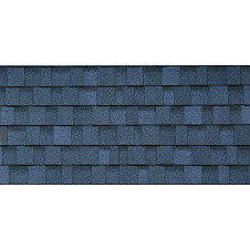 Битумная черепица IKO Cambridge 1038*349 мм National blue