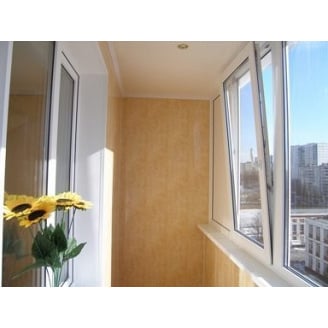 Ремонт аварійного балкона, утеплення балкона під ключ