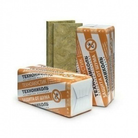 Звукопоглинаюча плита ТехноНІКОЛЬ ТЕХНОАКУСТІК 1000x500 мм