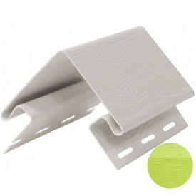 Зовнішній кут Альта-Профіль KANADA плюс Преміум оливковий металік 3050 мм