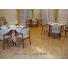 Гетерогенный коммерческий линолеум Gerflor Nera Contract Wood