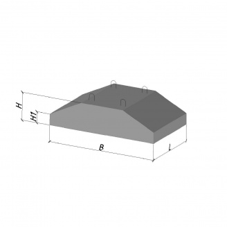 Фундаментная подушка ФЛ 10.24-2 ТМ «Бетон от Ковальской»