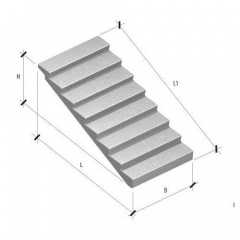 Лестничная ступень ЛС 15 775 Вольнянск