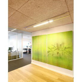 Панель з деревної вовни Troldtekt Natural Wood K5 600х1200х25 мм