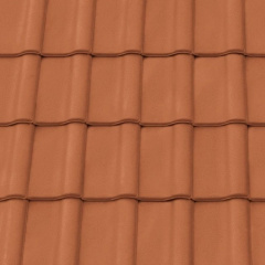 Черепиця керамічна вентиляційна Tondach Румба Угорщина 300х500 мм мідно-коричнева Суми
