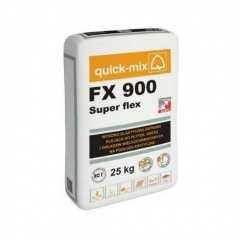 Суперэластичный клеевой раствор Quick-mix FX 900 Super Flex 25 кг Киев