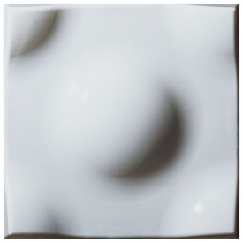 Дифузор Soundwave Swell склопластик 585х585х80 мм білий