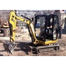 Оренда міні-екскаватора Caterpillar 301.7D 24,3 л.с