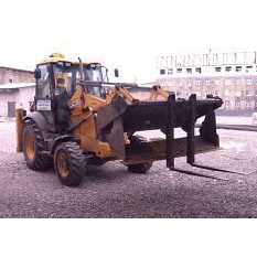 Оренда навантажувача JCB 3 CX з вилами 92 л.с