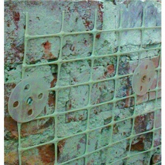 Сетка полимерная штукатурная Tenax Плурима 5x6 мм 1x100 м оранжевая Киев
