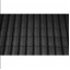 Черепица керамическая вентиляционная Tondach Романская Чехия 280х465 мм черная Ровно