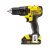 Компактная дрель/шуруповерт DeWalt DCD780C2 18 В 350 Вт
