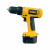 Дрель/винтоверт DeWalt DC740KA 12 В 190 Вт