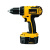 Дрель/винтоверт DeWalt DC730KA 14,4 В 295 Вт