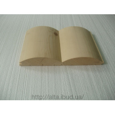 Блок-хаус 45x175 мм