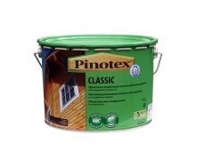 Средство для защиты древесины с декоративным эффектом Pinotex Classic 10 л
