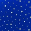 Затемняющая штора Roto ZRV 94х140 см голубые звезды D-264 Ровно