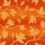 Затемняющая штора Roto ZRV 94х140 см оранжевые цветы D-263 Ужгород