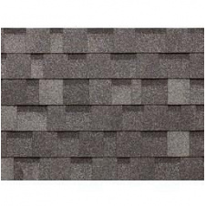 Битумная черепица IKO Cambridge 1038*349 мм Charcoal Grey