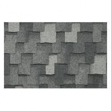 Битумная черепица IKO Armourshake 950*470 мм Greystone