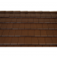 Черепица керамическая боковая левая Tondach Фигаро Делюкс Австрия 424х241 мм коричневая Днепр