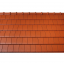 Черепица керамическая вентиляционная Tondach Фигаро Делюкс Австрия 424х241 мм красная Чернигов