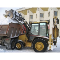 Прибирання і вивезення снігу Київ