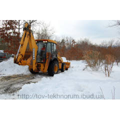 Прибирання снігу цілодобово Київ