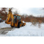 Прибирання снігу трактором Київ
