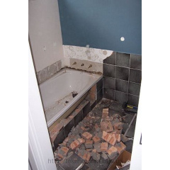 Демонтаж ванной Киев