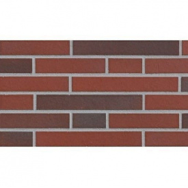 Клінкерна плитка ABC Klinkerguppe Teuto handstrich rot-bunt 365х52х10 мм (2107-L)