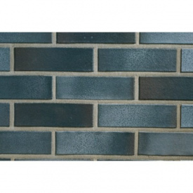 Кирпич клинкерный АВС-Кlinkergruppe Hamburg schwarz-blau 240х115х71 мм (0954)