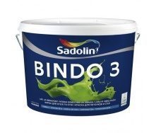Краска для стен Sadolin Bindo 3 10 л белая