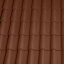 Черепица керамическая Tondach Венера Хорватия 290*485 мм коричневая Киев