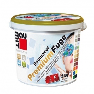 Затирка для швов Baumit Premium Fuge 2 кг miel