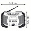 Радіоприймач Bosch GML 10,8 V-LI Professional 10,8 В Київ