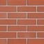 Облицовочная плитка Roben Melbourne 240х71х15 мм рифленная красная Ровно